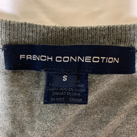French Connection/ Owl sweater/used/small - Picture 3 of 3